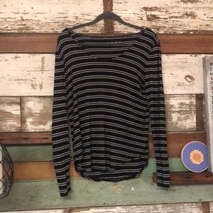 SOLD Striped Long-sleeve